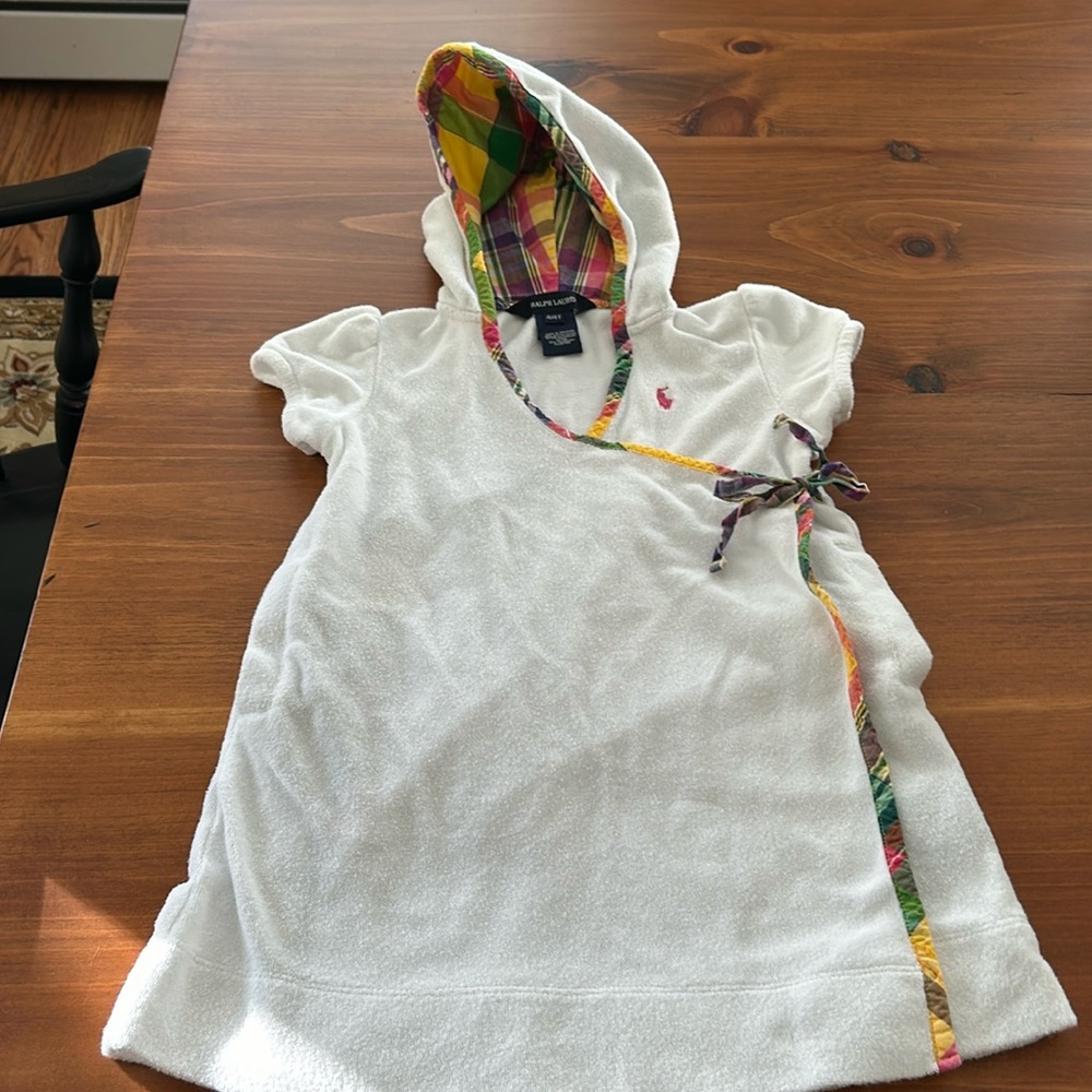 Ralph Lauren Bathing Suit Cover